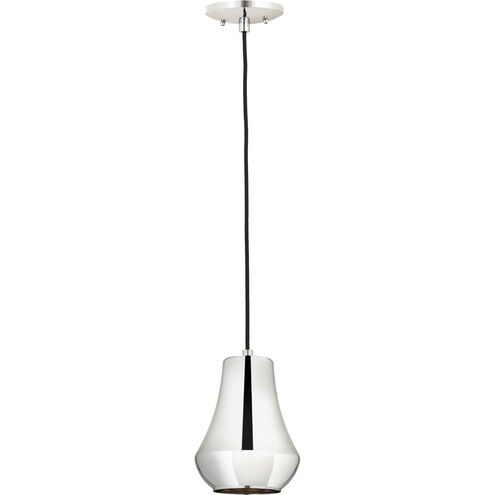 Hartford 1 Light 7 inch Polished Nickel Mini Pendant Ceiling Light