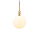 Forked LED 11.42 inch Brass Pendant Ceiling Light