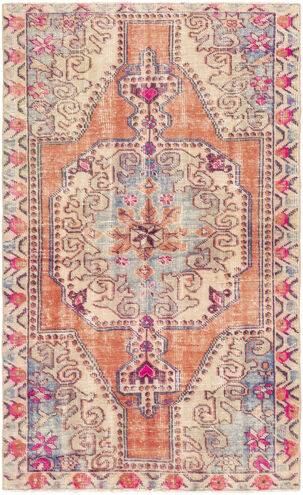 Antique One of a Kind 80 X 48 inch Rug, Rectangle