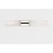 Ellington 2 Light 3.75 inch Polished Nickel Bath Bracket Wall Light