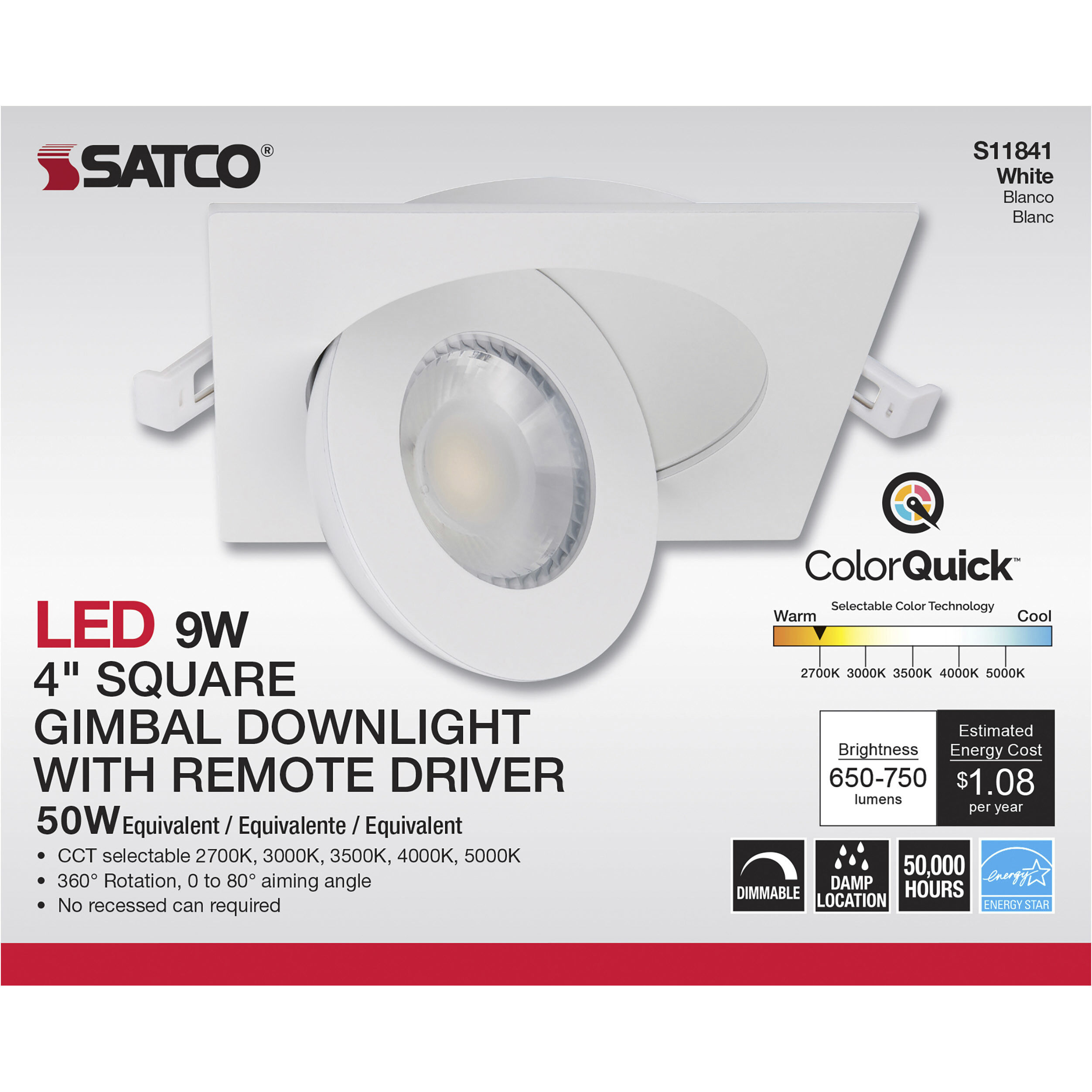 Edgewood Integrated White Recessed