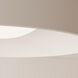 Ilios LED 14 inch Satin White Surface Mount Ceiling Light