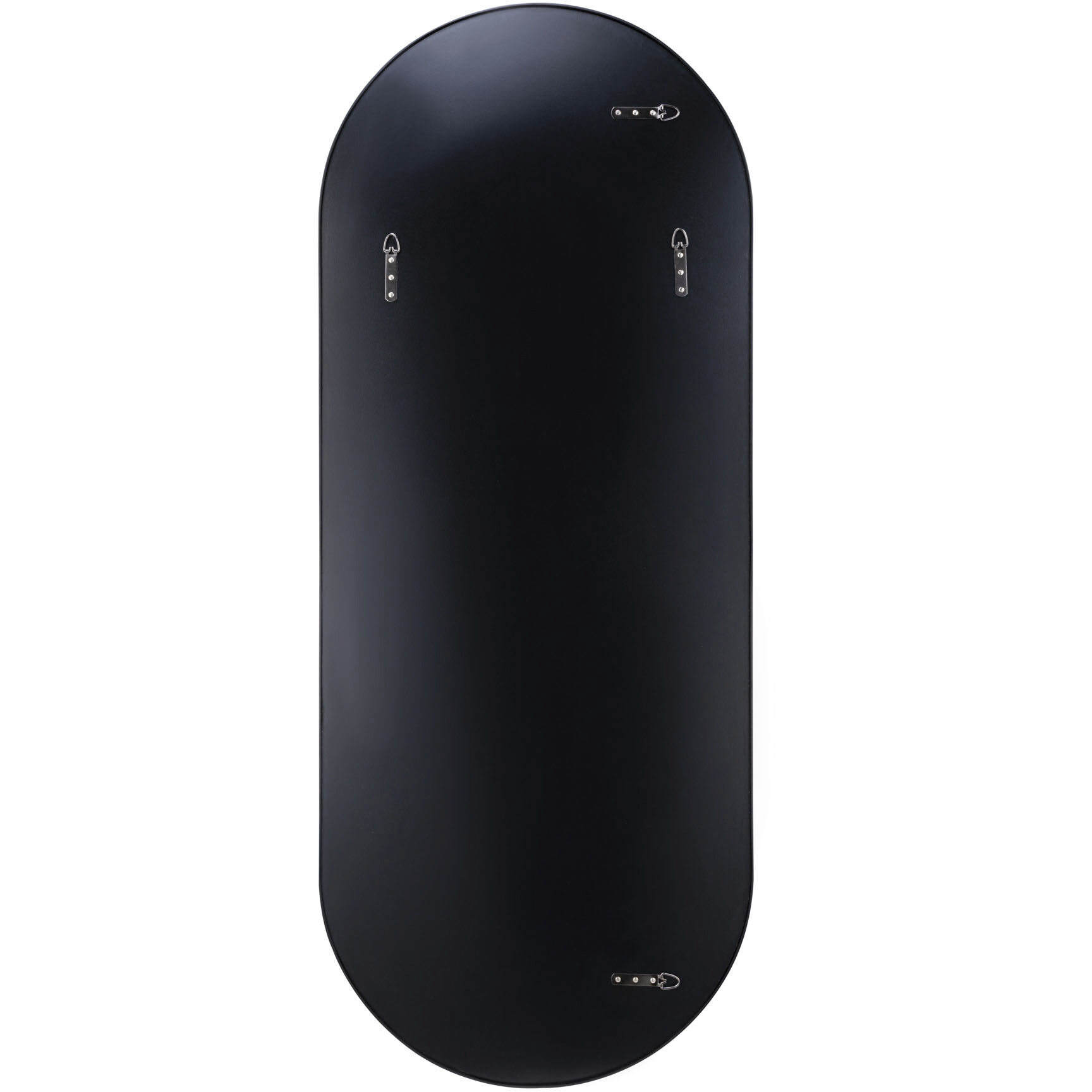 Capsule 60 X 24 inch Black Wall Mirror