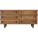 David 64 X 23 inch Dark Walnut Sideboard