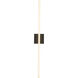 Vega Wall Sconce Wall Light in Black