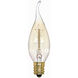 Lumos Incandescent CA8 Candelabra E12 25 watt 120V 2700K Light Bulb