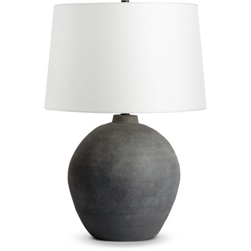 Jayden 23.5 inch 150.00 watt Distressed Black Table Lamp Portable Light