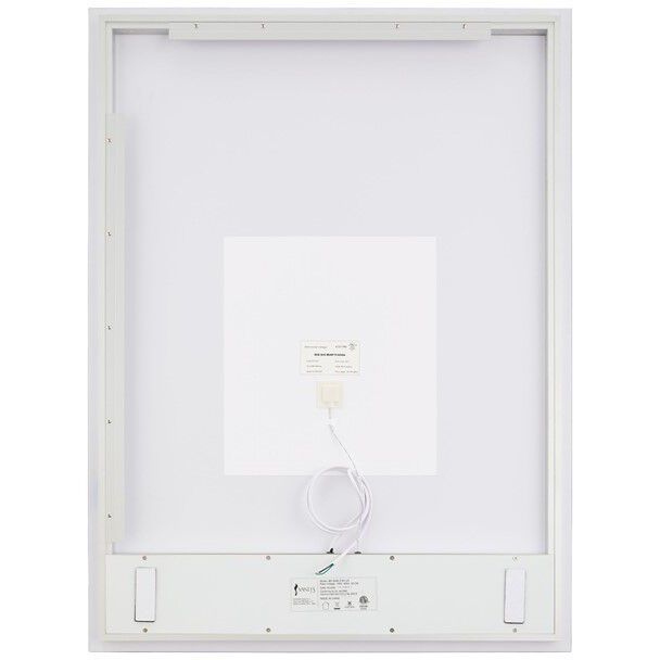 Galaxy 36 X 36 inch LED Lighted Mirror, Vanita by Oxygen