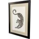 Spectacular Spots Brown and Beige and Sepia Framed Art