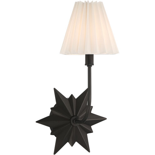 Crestwood 1 Light 8 inch Black Tourmaline Wall Sconce Wall Light