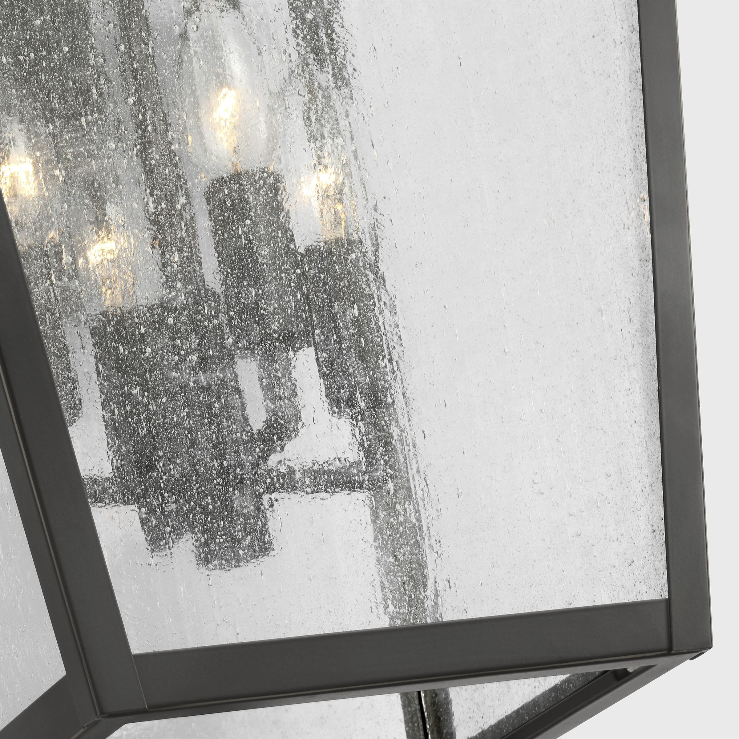 Drew & Jonathan Kennewick 4 Light 19 inch Antique Bronze Outdoor Wall Lantern, Large