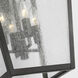 Drew & Jonathan Kennewick 4 Light 19 inch Antique Bronze Outdoor Wall Lantern, Large