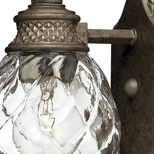 Plantation 1 Light 6.5 inch Pearl Bronze Vanity Light Wall Light