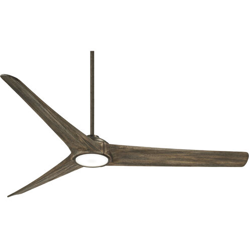 Timber 84 inch Heirloom Bronze/Aged Boardwalk with Aged Boardwalk Blades Ceiling Fan