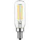 Ryan LED Replaceable LED E12 4.00 watt 120 2700K LED Light Bulb