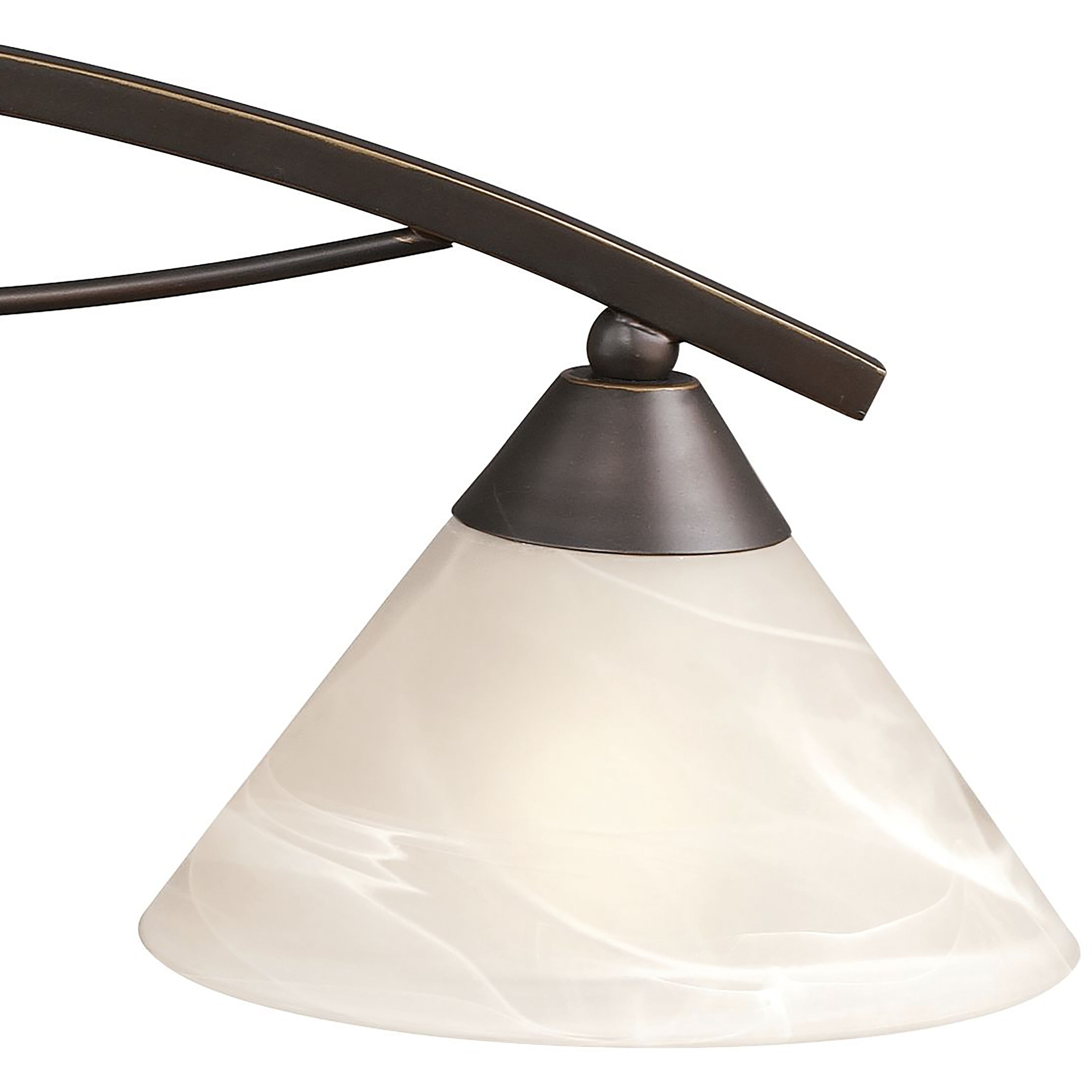 Elysburg Vanity Light Wall Light in Oil Rubbed Bronze