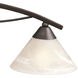 Elysburg Vanity Light Wall Light in Oil Rubbed Bronze