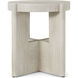 Urbane 24 X 24 inch Sundew Side Table, Wooden