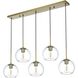Baxter Linear Pendant Ceiling Light