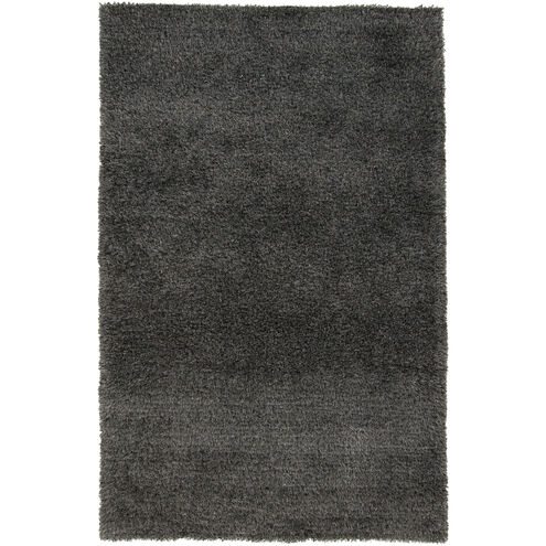 Venetian 36 X 24 inch Black Rug