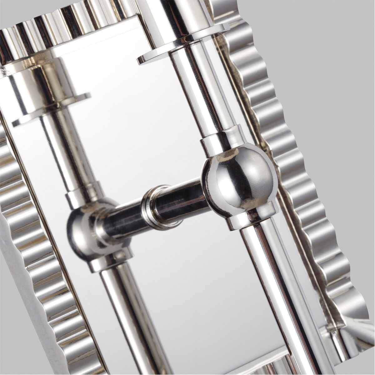 AH by Alexa Hampton Baxley 1 Light 5.5 inch Polished Nickel Sconce Wall Light