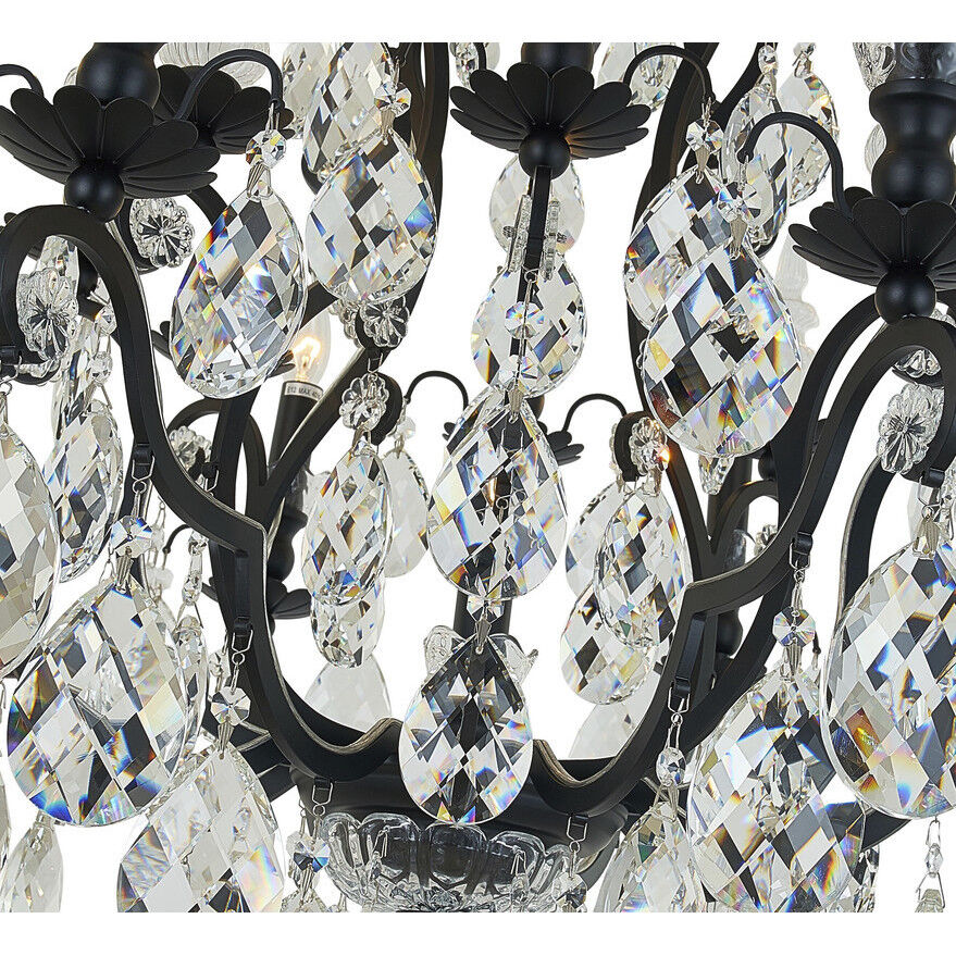 Canada 13 Light 32 inch Black Chandelier Ceiling Light