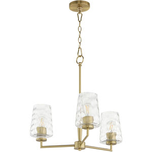 Goodwin 3 Light 22.00 inch Chandelier