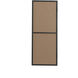 Monet 36 X 14 inch Black Wall Mirror
