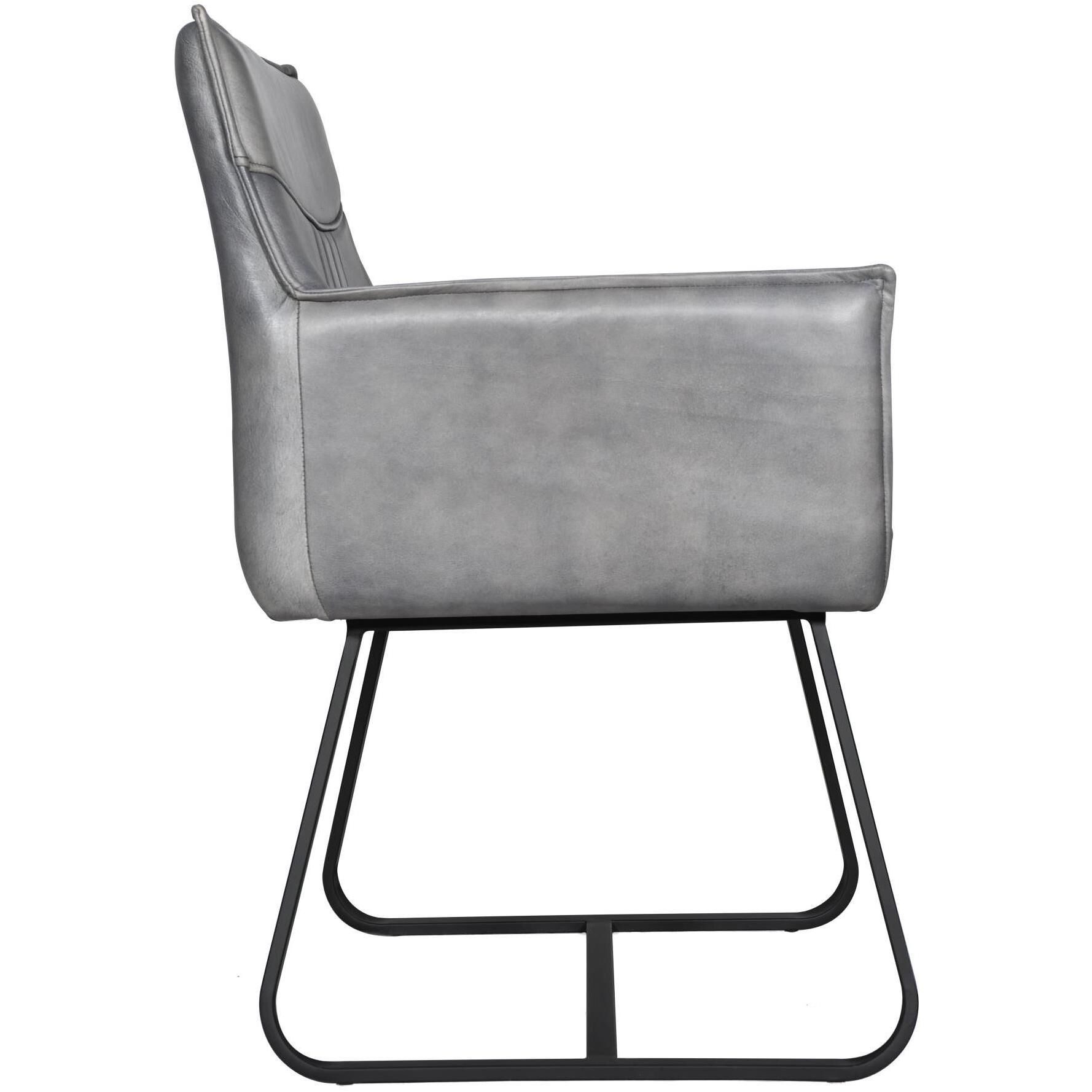 Volterra Dark Gray Chair