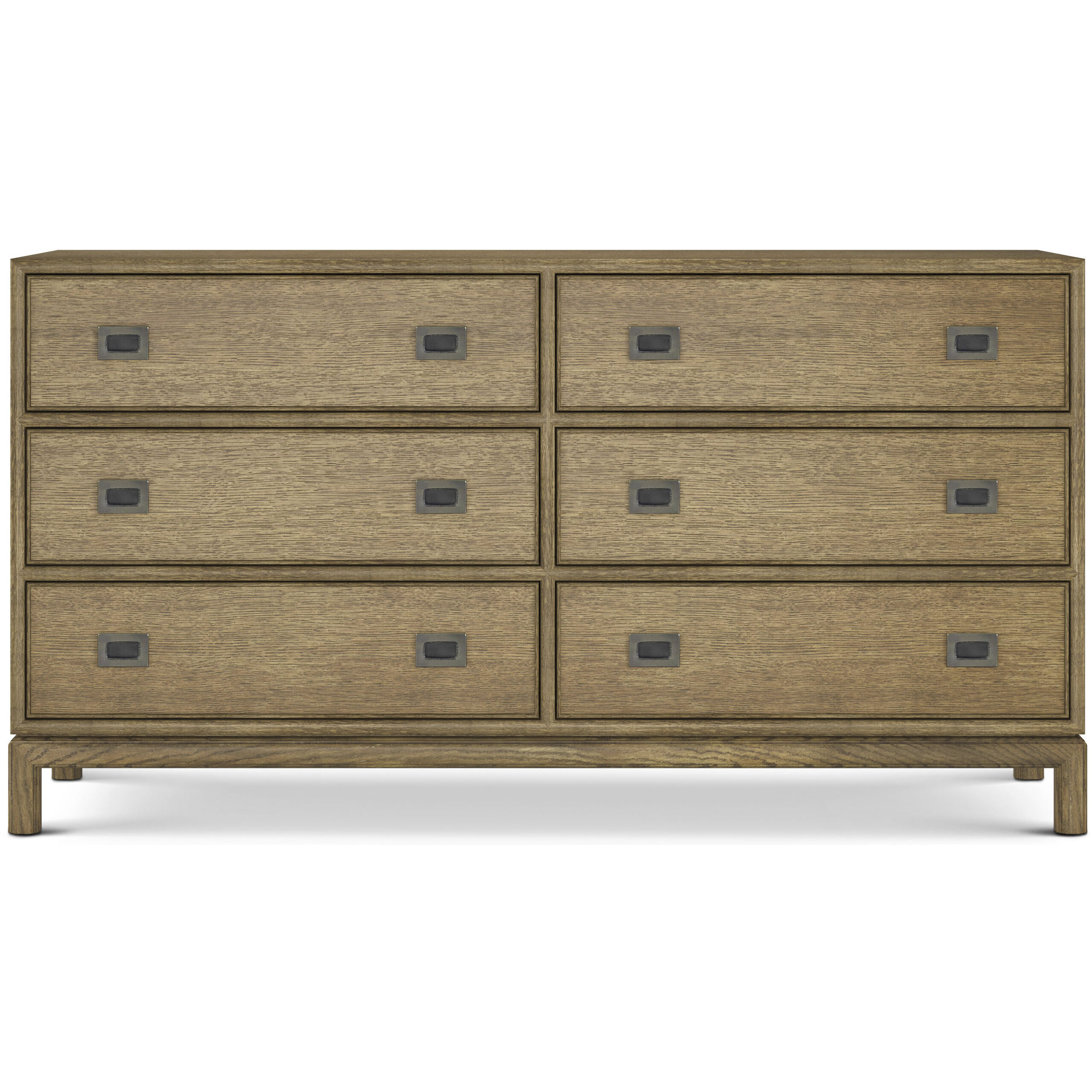 Montauk Jetty Dresser, Wooden, 6-Drawer
