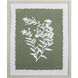 Botanical Garden Green Framed Art, Propac