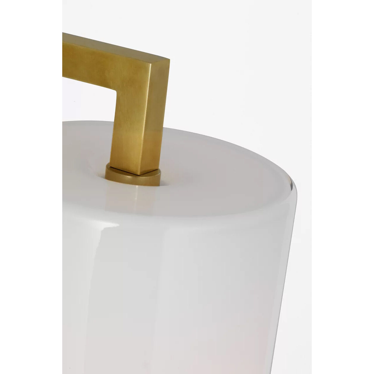 Ian K. Fowler Bowen LED 4.5 inch Hand-Rubbed Antique Brass Linear Bath Sconce Wall Light