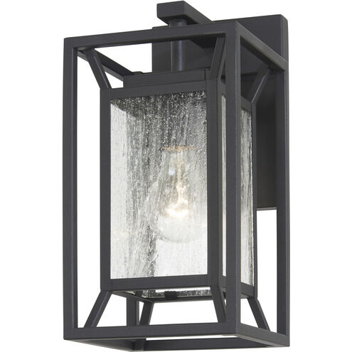 Harbor View 1 Light 12 inch Sand Coal Outdoor Wall Mount, Great Outdoors