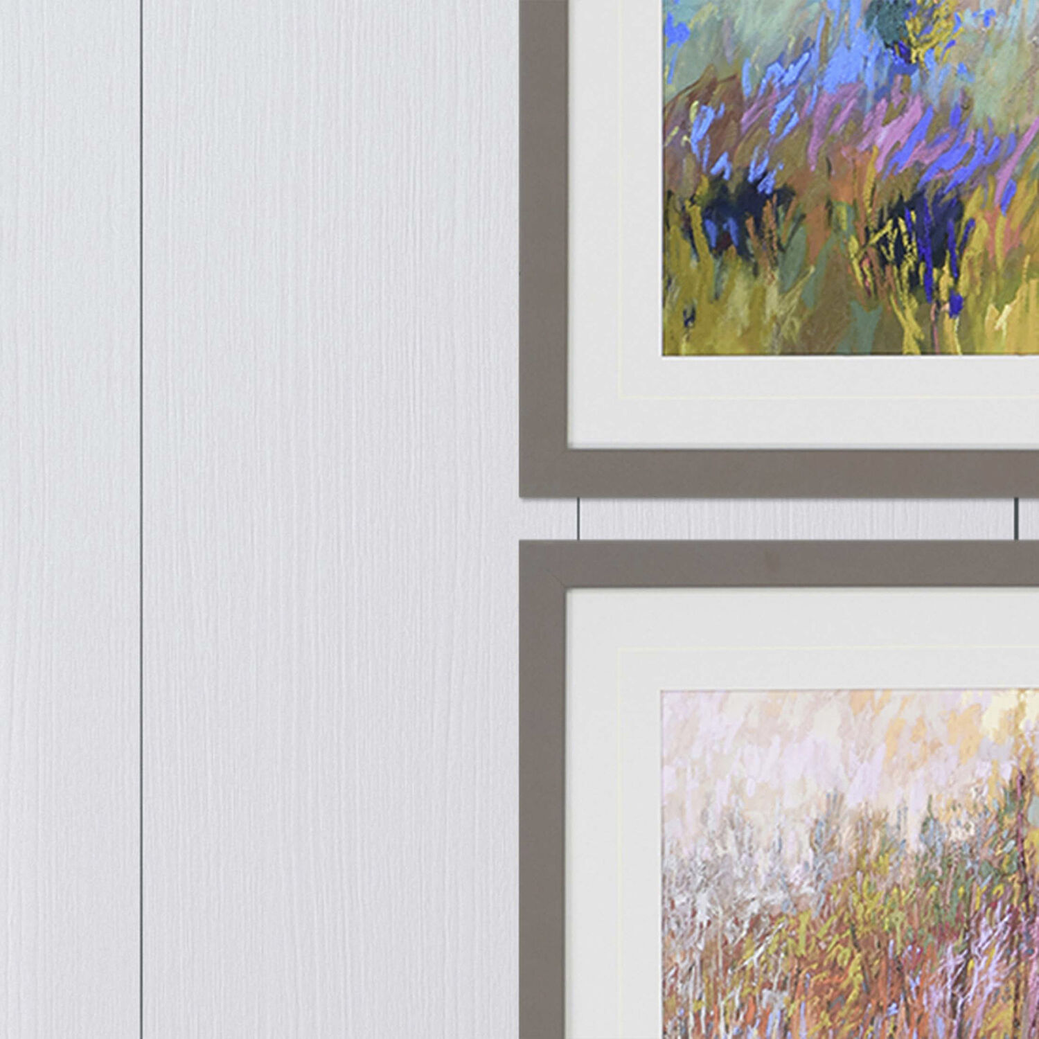 Landscapes Multi and Orange and Turquoise and Purple Framed Art