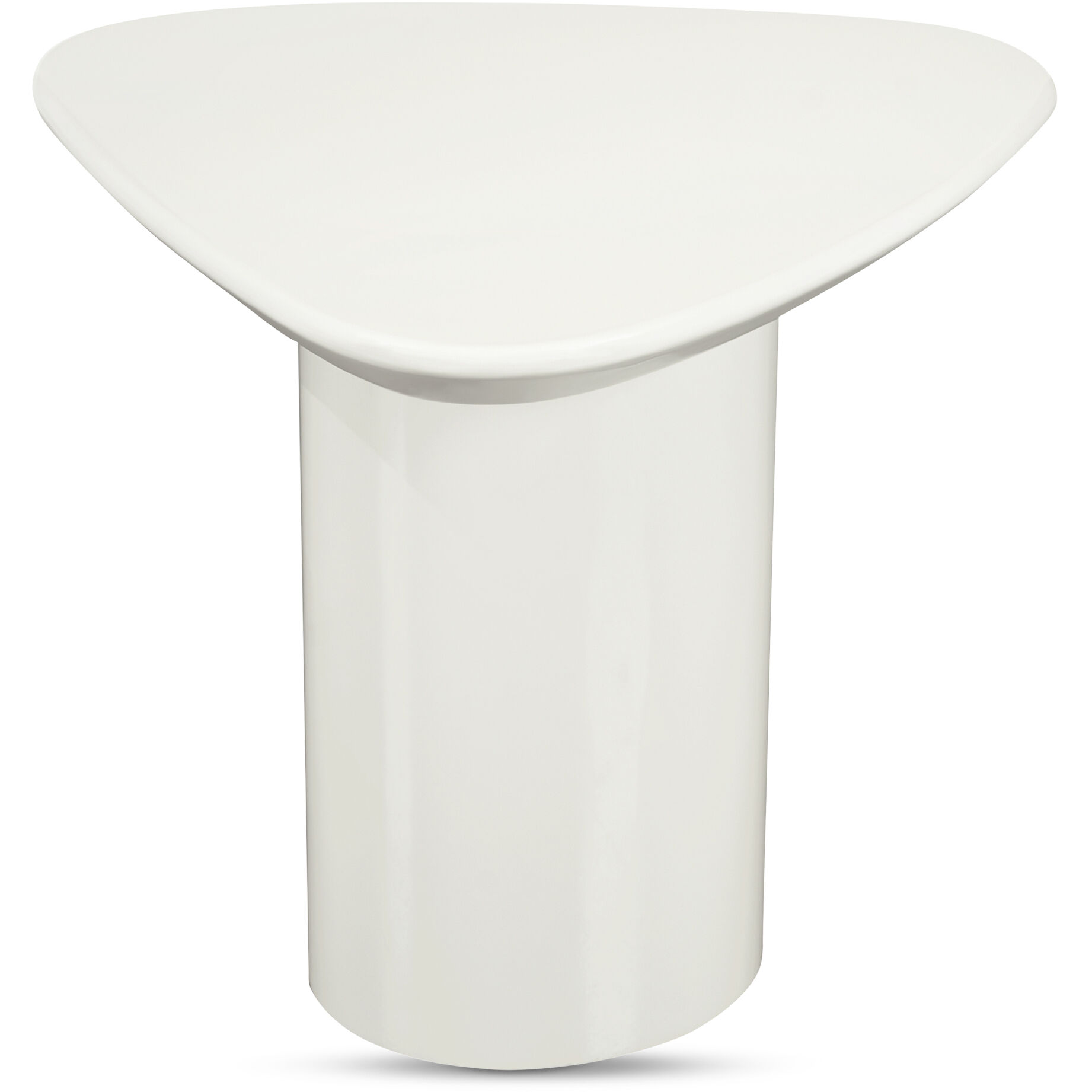 Eden 18.75 X 18.75 inch White Accent Table