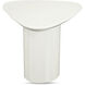 Eden 18.75 X 18.75 inch White Accent Table