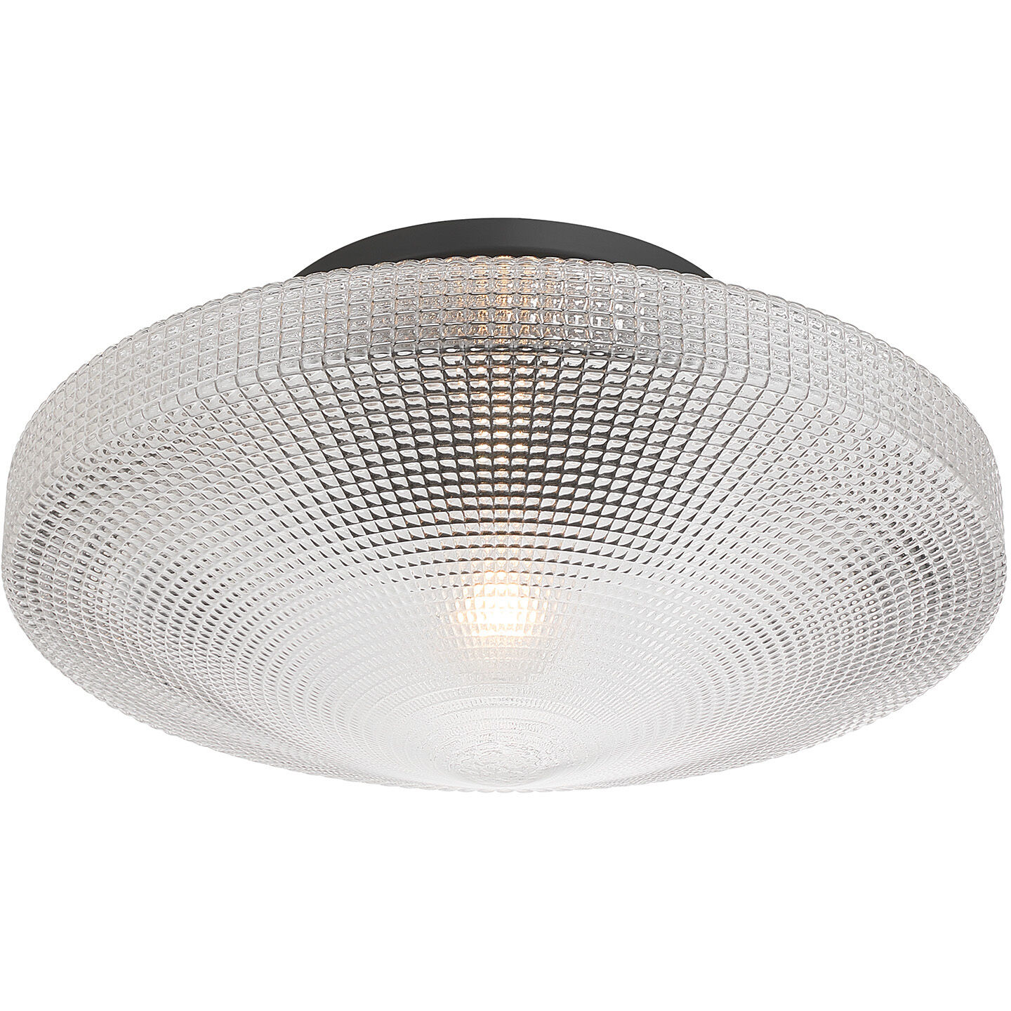 Norwich 1 Light 18 inch Matte Black Covertible SemiFlush Ceiling Light