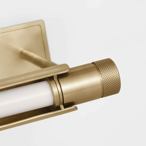 Avroko Capa 14.3 watt 36 inch Hand Rubbed Antique Brass Picture Light Wall Light