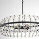 Selena 6 Light 10 inch Matte Black Pendant Ceiling Light