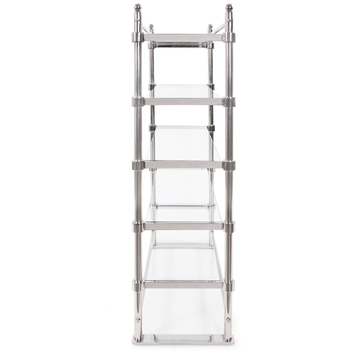 Scola Silver Book Shelf