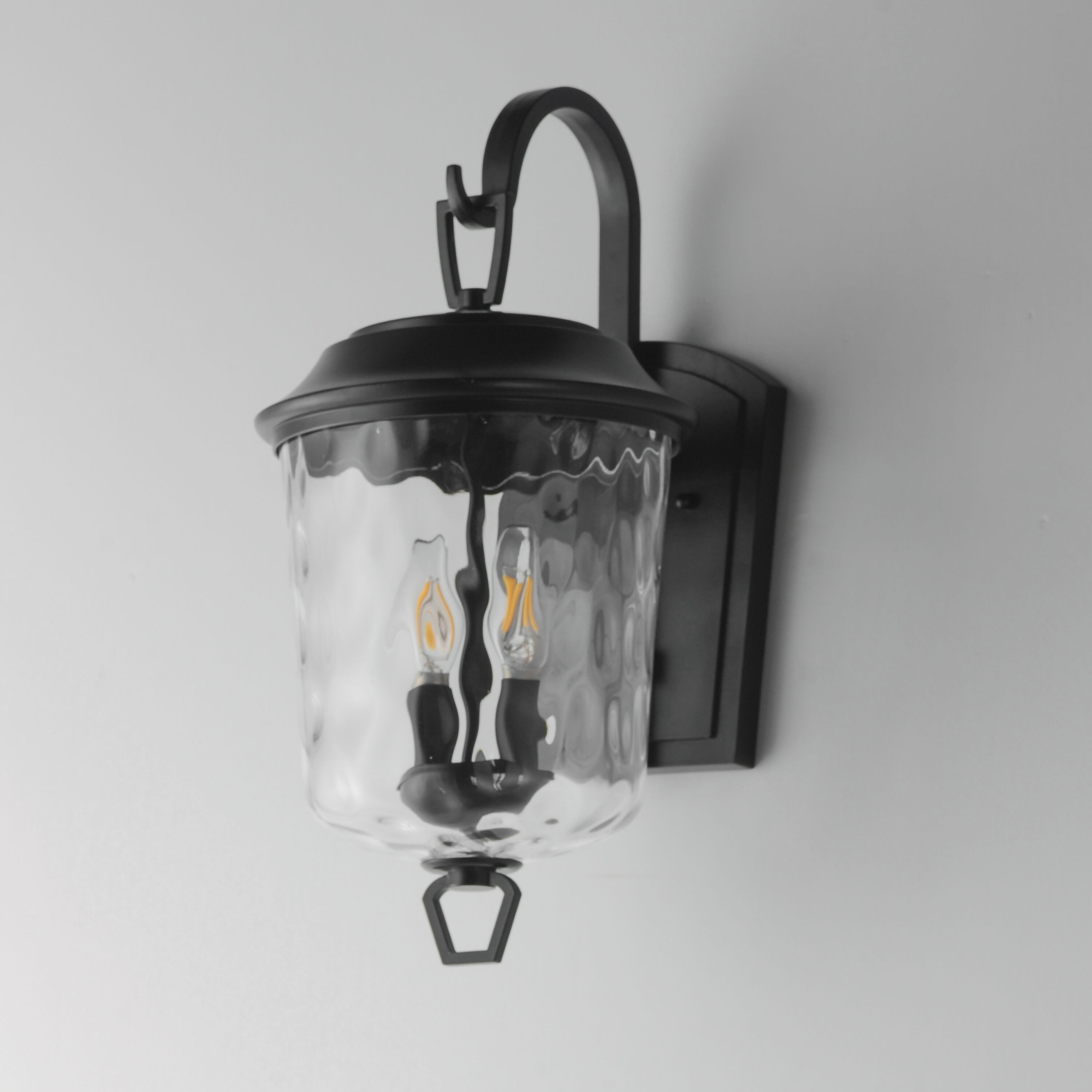 Prescott 2 Light 18.25 inch Dark Bronze Outdoor Wall Mount