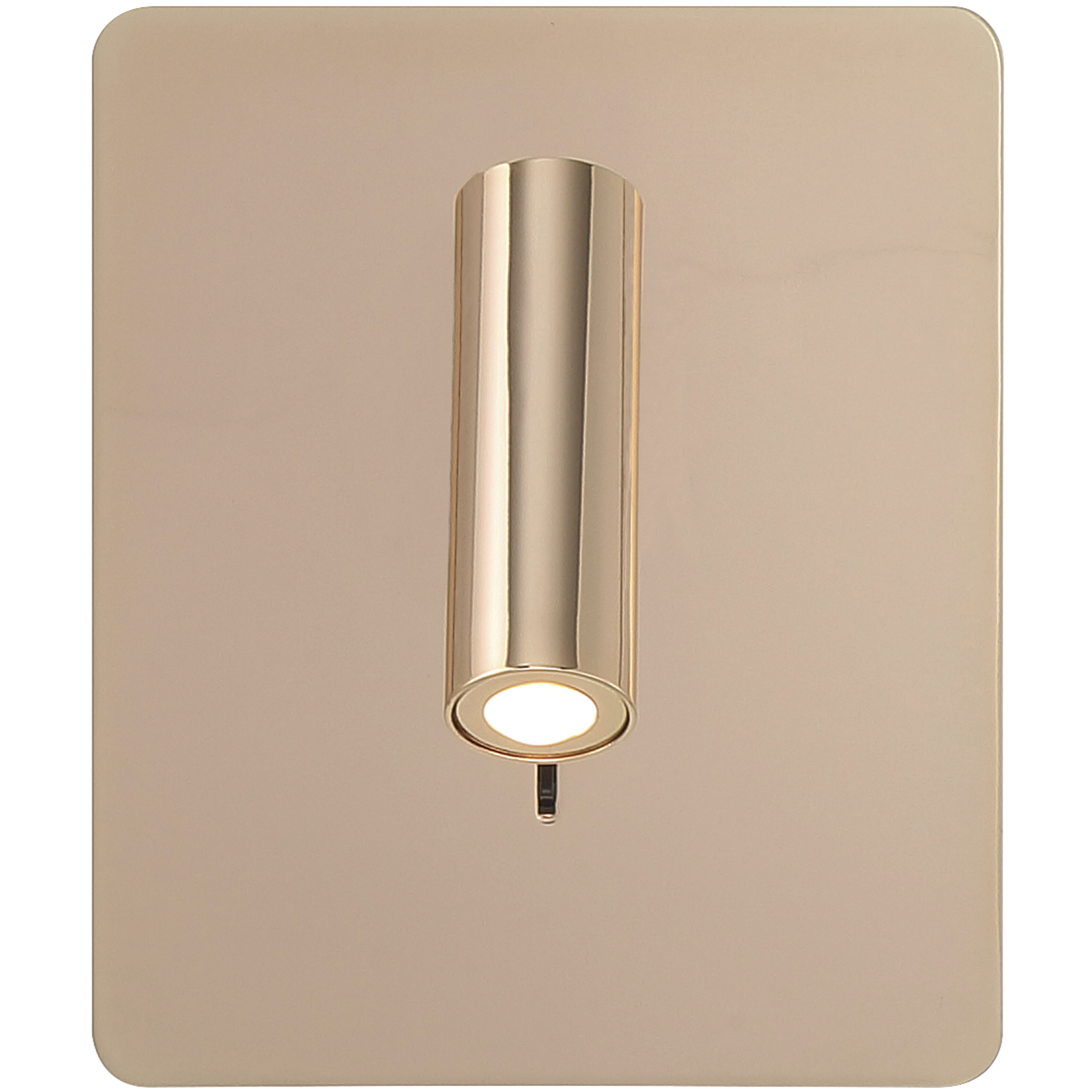 Villa 1 Light 6 inch Gold ADA Wall Sconce Wall Light