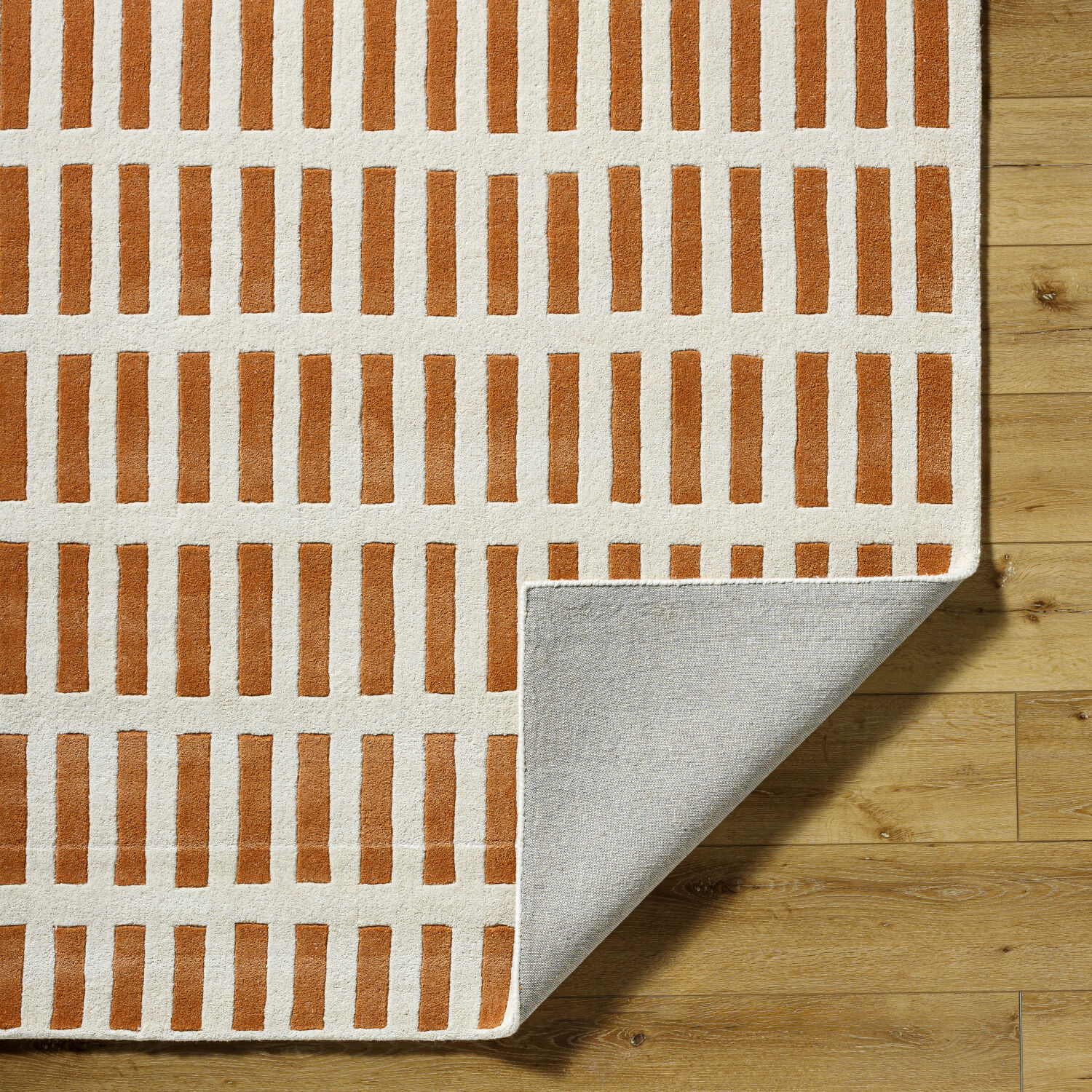 Jason Wu 120 X 96 inch Pearl / Copper / Apricot / Natural Handmade Rug in 8 x 10