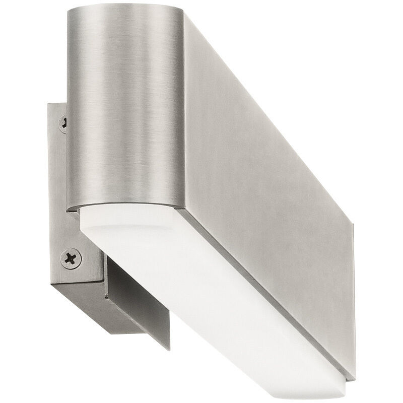 0 to 60 LED 23.88 inch Brushed Nickel Bath Vanity & Wall Light in 3500K, 24in.