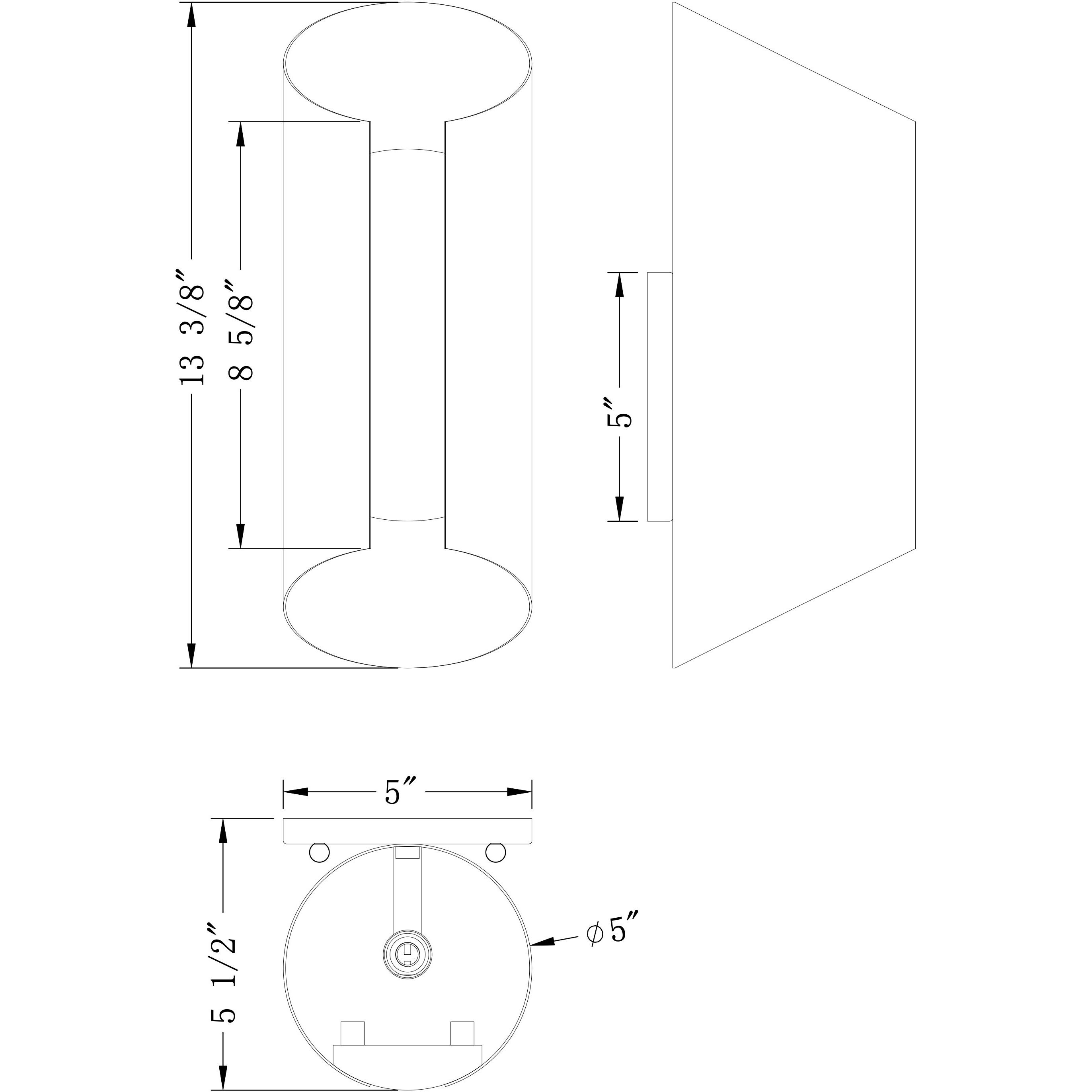 Enza Sconce Wall Light