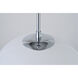 Baxter 1 Light 12 inch Chrome Pendant Ceiling Light