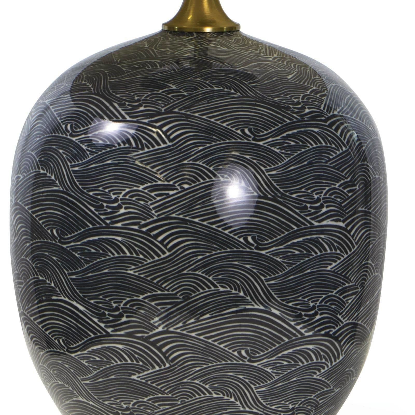 Harbor 29 inch 150.00 watt Black Table Lamp Portable Light