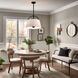 Headington 3 Light 18 inch Coal Island Light Ceiling Light