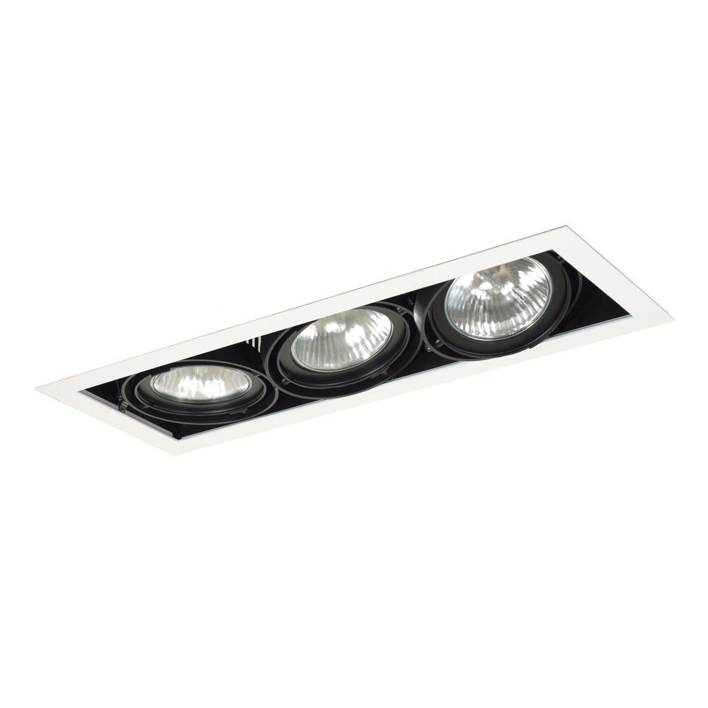 Signature PAR30 White & Black Recessed Lighting