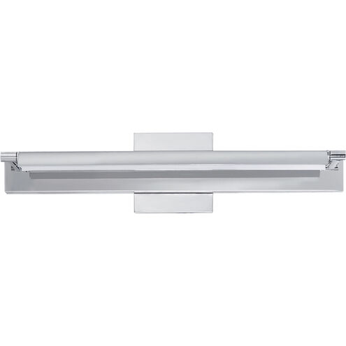 Bookkeeper LED 20.25 inch Polished Chrome Wall Sconce Wall Light